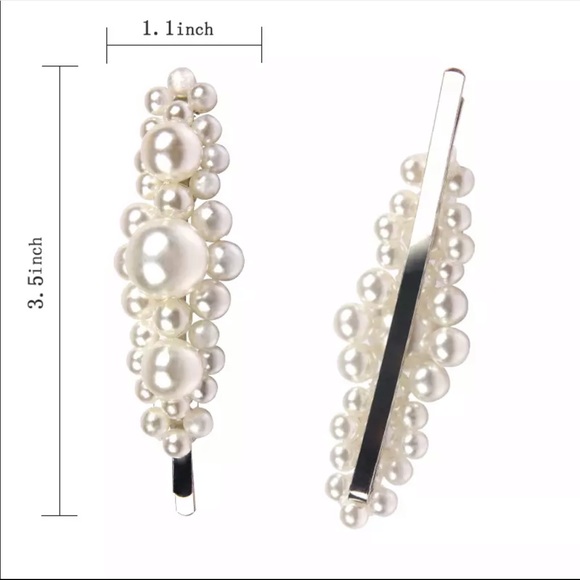 Trend Faux Pear Hair Clip - Picture 3 of 5